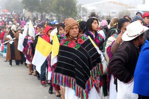 Visite du Pape François à San Cristóbal de Las Casas, Chiapas © Alejandra Carrillo Orano