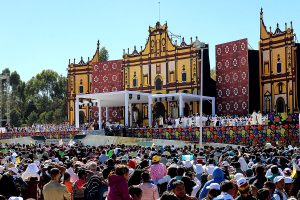 Visite du Pape François à San Cristóbal de Las Casas, Chiapas © Alejandra Carrillo Orano