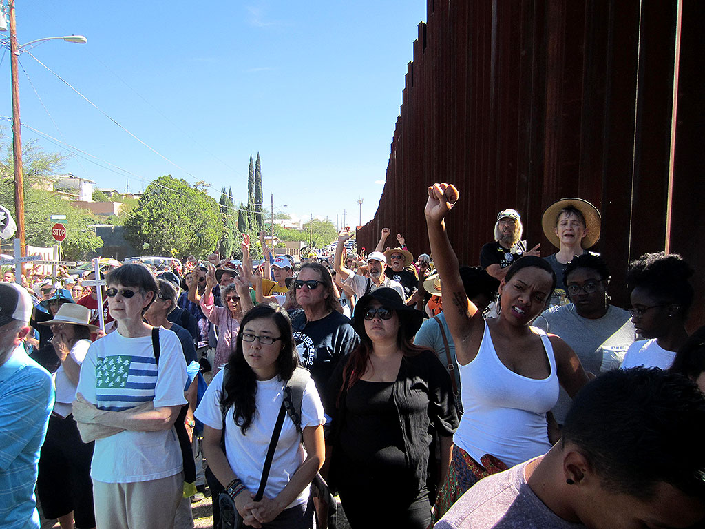 Convergence in the Border, October 2016 © SIPAZ