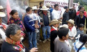 Arbeitsgruppe in Xochicuautla, Bundesstat Mexiko, im September 2016 © Tania Romero