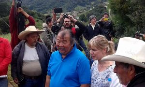 Groupe de Travail à Xochicuautla, dans l´État de Mexico, septembre 2016 © Tania Romero