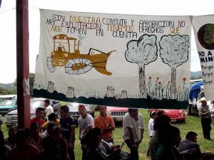 Veranstaltung gegen den Bergbau in Chicomuselo, Chiapas © SIPAZ. 2012