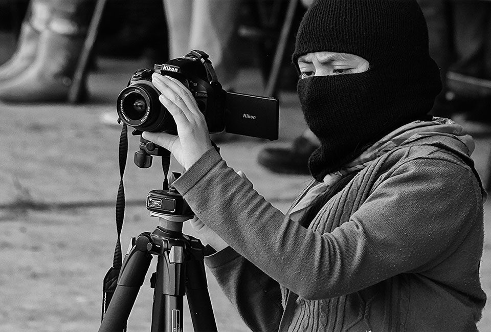 CNI/EZLN event at the Caracol, of Oventik Chiapas Highlands, October 12, 2016 © Noé Pineda