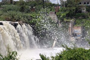 GT lors de sa visite sur le fleuve Santiago, dans l'état du Jalisco © IMDEC