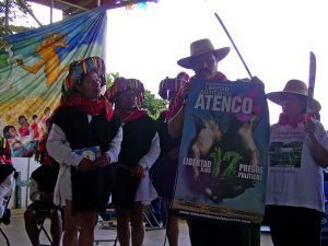Solidaritäten - Anwesenheit von San Salvador Atenco in Acteal, Chiapas © SIPAZ