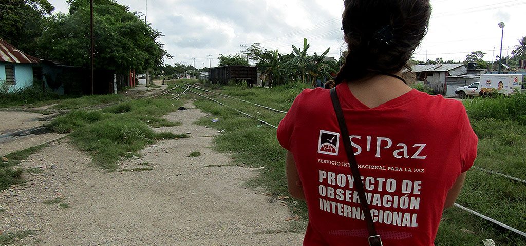 SIPAZ accompanying the MODH in Tenosique, Tabasco © SIPAZ