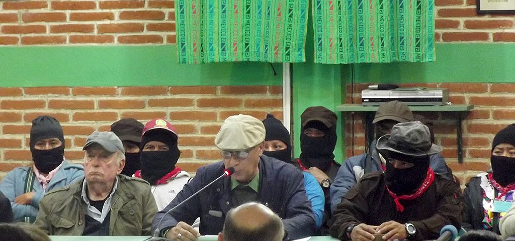 Seminario de Reflexión Crítica “Los Muros del Capital, las Grietas de la Izquierda”, San Cristóbal de Las Casas, abril de 2017 © SIPAZ