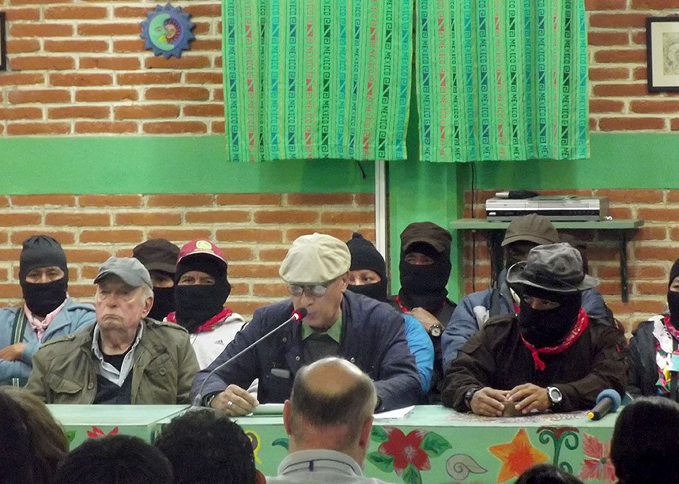 Séminaire de Réflexion critique « Les murs du capital, les brèches de la gauche », San Cristóbal de las Casas, Avril 2017 © SIPAZ