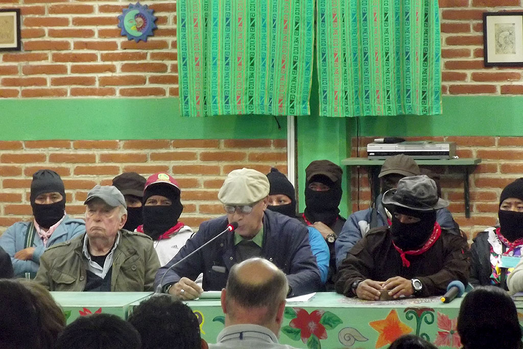 Séminaire de Réflexion critique « Les murs du capital, les brèches de la gauche », San Cristóbal de las Casas, Avril 2017 © SIPAZ