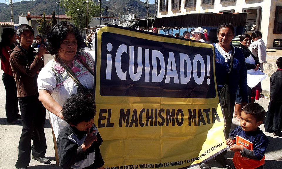 Movilizaciones de mujeres en Chiapas © SIPAZ - Archivo