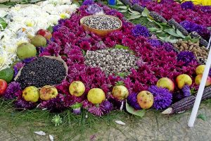 Mayan Altar, Meeting of the Pastoral of Mother Earth, September 2017 © SIPAZ