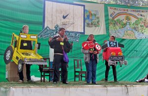 Donald Trump y modelo neoliberal vs. Pueblo mexicano, Espacio de análisis en el Encuentro de la pastoral de la Madre Tierra, septiembre de 2017 © SIPAZ