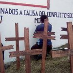 11 muertos entre las más de 5000 personas desplazadas en los Altos de Chiapas, diciembre de 2017© Cáritas