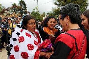 Visite de la rapporteuse sur les droits des peuples autochtones des Nations Unies au Chiapas © Centre des droits de l’Homme Fray Bartolomé de Las Casas