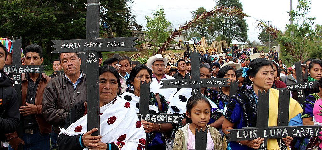 Visite de la rapporteuse sur les droits des peuples autochtones des Nations Unies au Chiapas © Centre des droits de l’Homme Fray Bartolomé de Las Casas