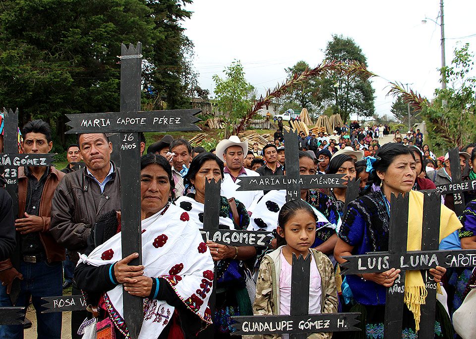 Visita de la relatora sobre derechos de los pueblos indígenas de Naciones Unidas a Chiapas © Centro de Derechos Humanos Fray Bartolomé de Las Casas