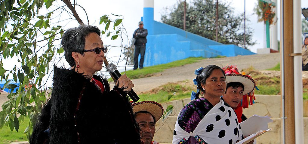 Visite de la rapporteuse sur les droits des peuples autochtones des Nations Unies au Chiapas © Centre des droits de l’Homme Fray Bartolomé de Las Casas