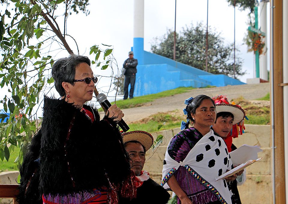 Visit of the United Nations Rapporteur on the Rights of the Indigenous Peoples to Chiapas © Fray Bartolome de Las Casas Center for Human Rights