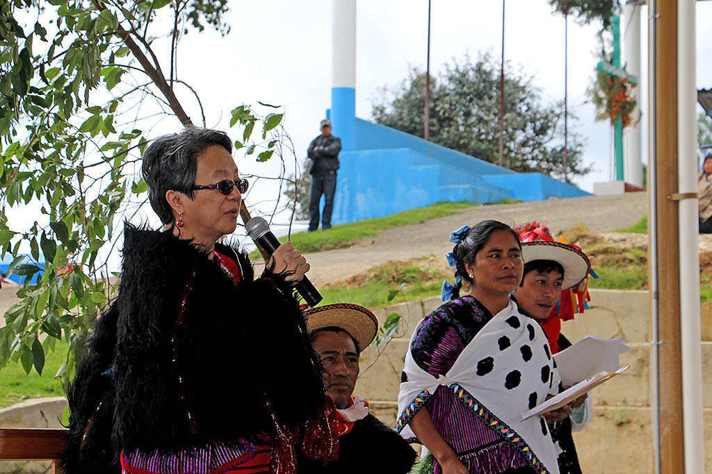 Visite de la rapporteuse sur les droits des peuples autochtones des Nations Unies au Chiapas © Centre des droits de l’Homme Fray Bartolomé de Las Casas