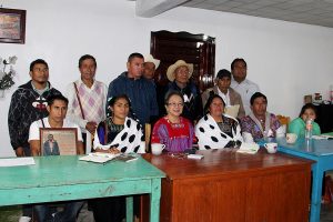 Visit of the United Nations Rapporteur on the Rights of the Indigenous Peoples to Chiapas © Fray Bartolome de Las Casas Center for Human Rights