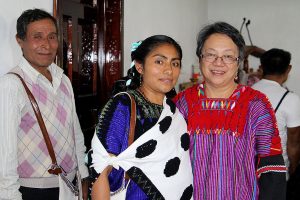 Visit of the United Nations Rapporteur on the Rights of the Indigenous Peoples to Chiapas © Fray Bartolome de Las Casas Center for Human Rights