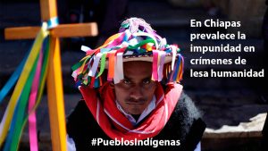 campaña de difusión en el marco de la visita de la relatora sobre derechos de los pueblos indígenas de Naciones Unidas © Centro de Derechos Humanos Fray Bartolomé de Las Casas