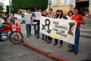 "Amigo migrante, lucha por tus sueños" © Voces Mesoamericanas