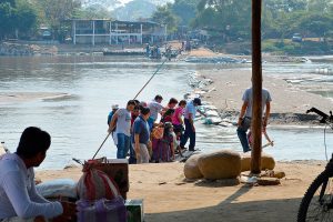 Frontière entre le Guatemala et le Mexique © Voces Mesoamericanas