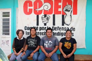 Comité por la Defensa de los Derechos Indígenas (CODEDI) © Centro de Derechos Humanos Fray Bartolomé de las Casas