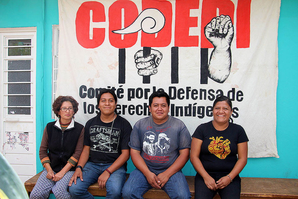 Komitee zur Verteidigung der Indigenen Rechte (CODEDI) © Menschenrechtszentrum Fray Bartolomé de las Casas