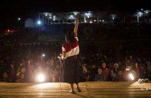 The fist in the air © Trasluz Photo