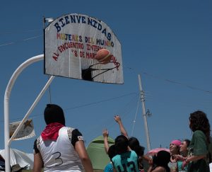 Basketball tournament © Valentina Rendon Rivadeneyra