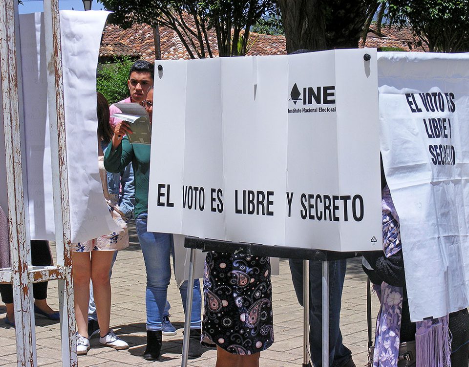 Die Wahlen am vergagenen 1. Juli, Chiapas © SIPAZ