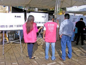 Elecciones del pasado 1º de julio, Chiapas © SIPAZ