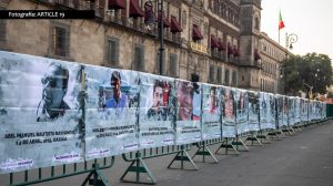 In Mexiko ermordete Journalisten, Mexiko-Stadt, November 2018 © Artículo 19