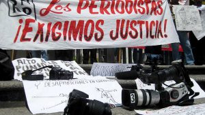 Justice pour les journalistes © Global Media