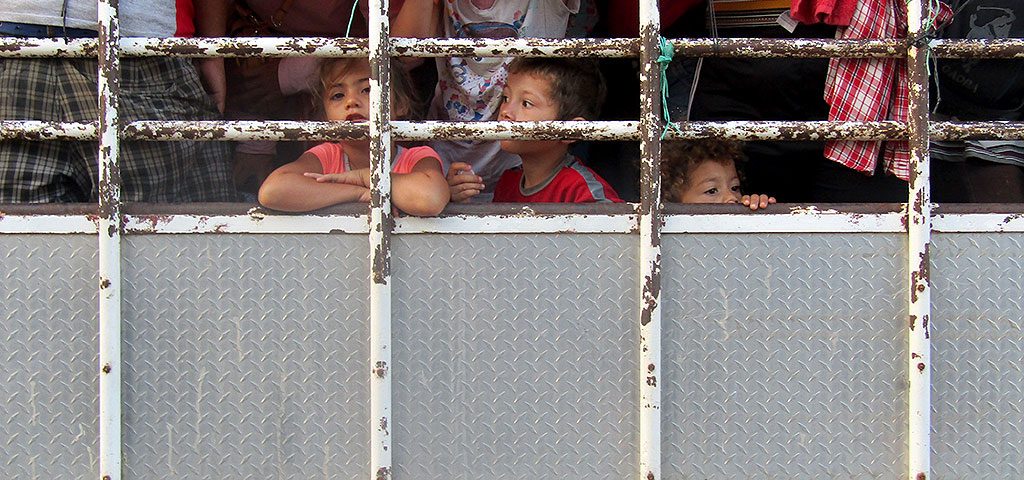 Migrant Exodus, Chiapas Coast, October 2018 © SIPAZ