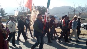 Pilgrimage of the Believing People of the Diocese (Pueblo Creyente) of San Cristobal de Las Casas, January 25, 2019 © SIPAZ