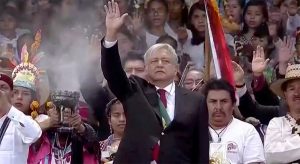 Toma de posesión de Andrés Manuel López Obrador © WARP