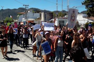 Marcha en el marco del Día Internacional de la Mujer, San Cristóbal de Las Casas, Chiapas © SIPAZ