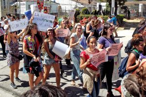 Marcha en el marco del Día Internacional de la Mujer, San Cristóbal de Las Casas, Chiapas © SIPAZ