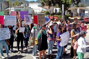 Marcha en el marco del Día Internacional de la Mujer, San Cristóbal de Las Casas, Chiapas © SIPAZ