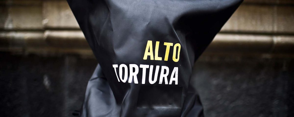 Alto a la tortura © Amnistía Internacional