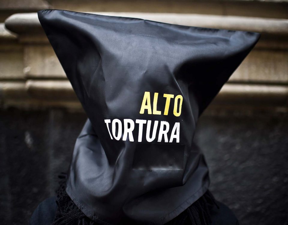 Alto a la tortura © Amnistía Internacional