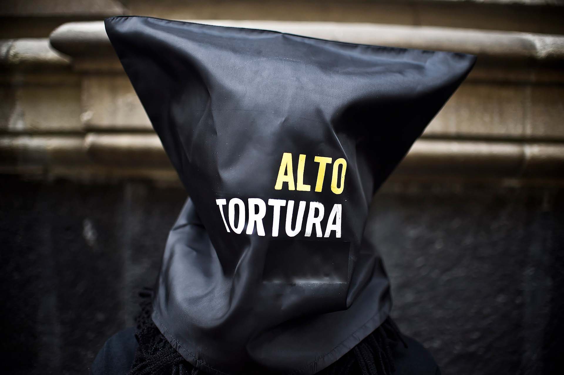 Alto a la tortura © Amnistía Internacional