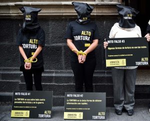 Alto a la tortura © Amnistía Internacional