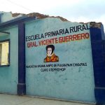 Escuela sin arreglar en Pijijiapán © Centro de Derechos Humanos Digna Ochoa