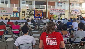 Regional Meeting “The Isthmus is ours”, Salina Cruz, June 2019 © SIPAZ