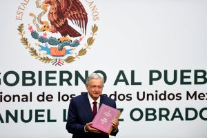 Präsident Andrés Manuel López Obrador © Offizielle Seite von Andrés Manuel López Obrador