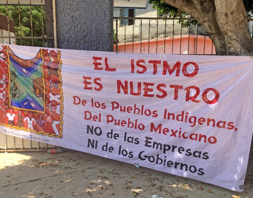 El Istmo es nuestro © SIPAZ